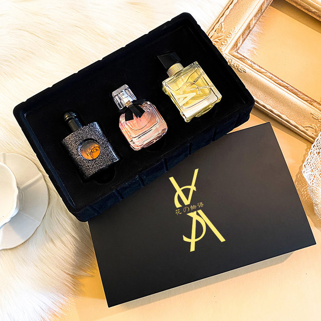 Kafina perfume set ນໍ້າຫອມສົດແລະຍາວນານ ກິ່ນຫອມອ່ອນໆ ນໍ້າຫອມແມ່ຍິງຊຸດຂອງຂວັນ ກ່ອງຫນຶ່ງ ຫຼຸດລົງການຂົນສົ່ງ