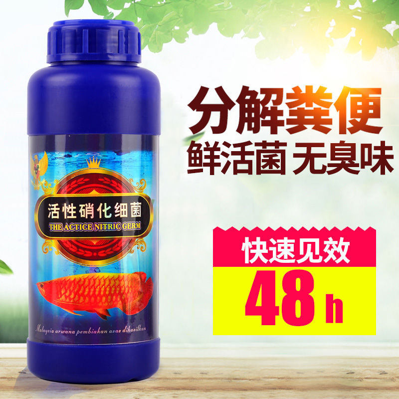 Fish Use Super Nitration System Active Bacteria Digest Live Bacteria Brocade Carp Special Net Aqua Fish Fish Fish Supplies Liquid