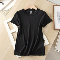 Черный 5754#восьмицветный женский Т!