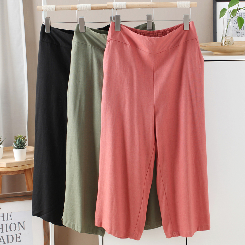 Cabinet 380+! Australian Single Product! Foreign Trade Women's Clothing! 2026 Summer High-Waisted Loose Slimming Cropped Wide-Leg Pants for Women Cabinet 380+! Australian Single Product! Foreign Trade Women's Clothing! 2026 Summer High-Waisted Loose Slimming Cropped Wide-Leg Pants for Women