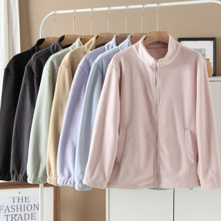 Outdoor casual fleece fleece jacket for women