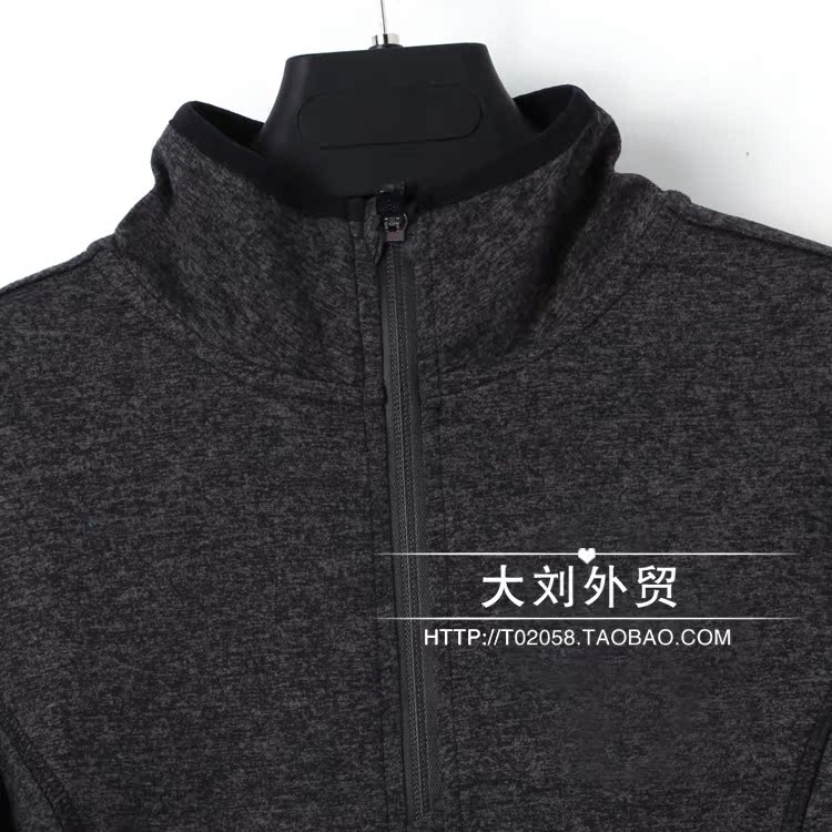 Thể thao chuyên nghiệp, nhanh khô, thoáng khí, đàn hồi cao, tự đứng cổ áo, áo thun yoga, trang phục thể dục, áo khoác, áo thun nữ áo polo thể thao nam