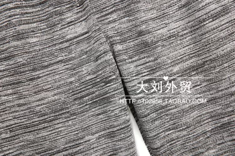 Trang phục nam 2018 Mùa hè cho người đàn ông Eo thon dây đeo thẳng đan quần âu áo thun quần thể thao quần áo thể thao