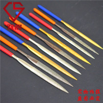 Special Price Boutique Diamond Filing Knife Semicircle Filing Jade Filing Knife Plated Diamond Filing Knife Metal Alloy Filing Knife