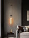 Vantio New Chinese Style All-Copper Wall Lamp for Living Room and Bedroom, Natural Marble Long Arm Wall Lamp with Wall Switch Led Lighting