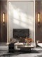 New Chinese-Style Natural Jade Wall Lamp Living Room Background Wall Lamp 2025 New Model Bedroom Bedside Lamp Chinese Style Small Wall Lamp