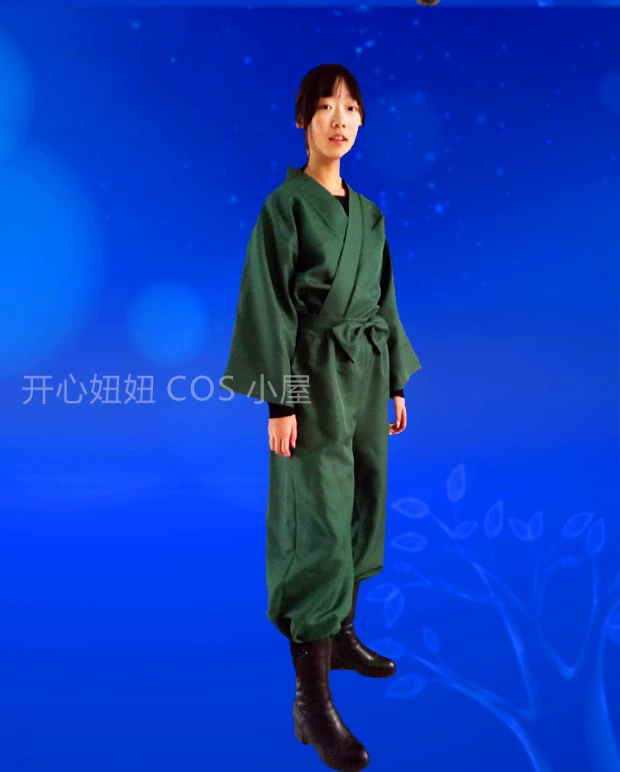 Cosplay Ninja Rantaro quần áo cos quần áo đầy đủ quần áo
