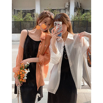 Sun Protection Shirt Woman Design Sensation Summer Anti-UV Fashion Snowspun Blouse Blouse With Slim Temperament Shirt Thin Jacket Woman