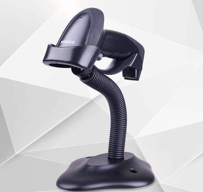 Minder mindeo scanner MD2250 laser barcode USB one-dimensional scanner express supermarket drug store sweep code