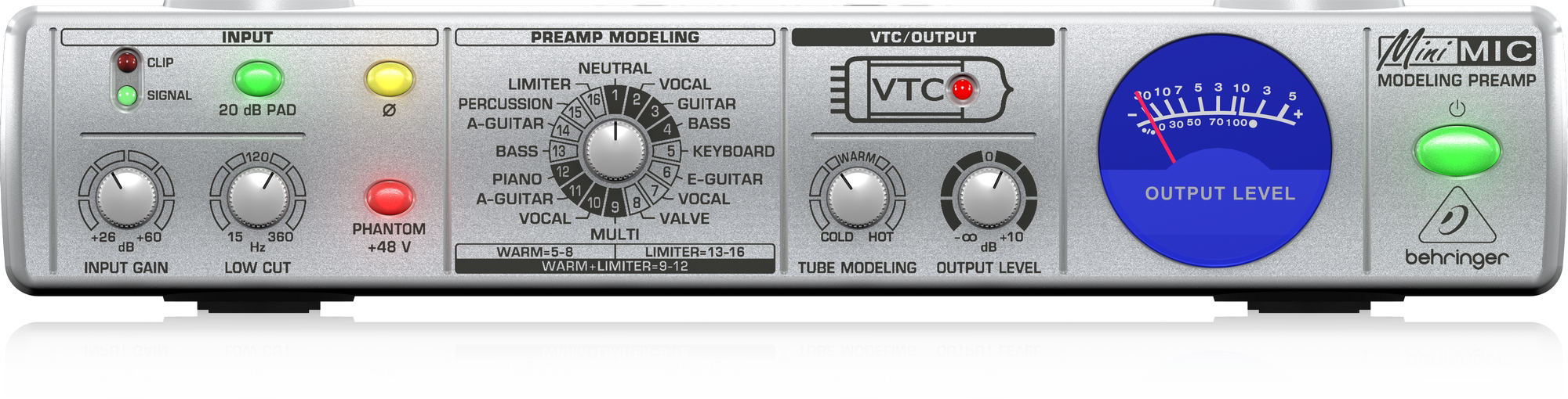 Balinda speaks the MIC 800 microphone microphone amplifier