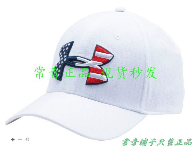 Spot Under Armor Một chiếc mũ bóng chày thể thao khô nhanh Dema UA Nam -1314498