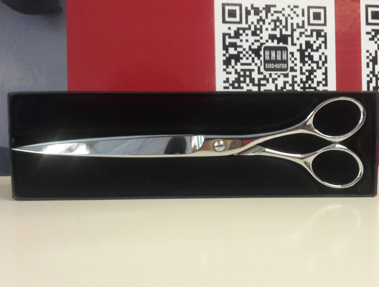 Spanish original imported Casker chrome-plated stationery series scissors 9 inches birthday gift