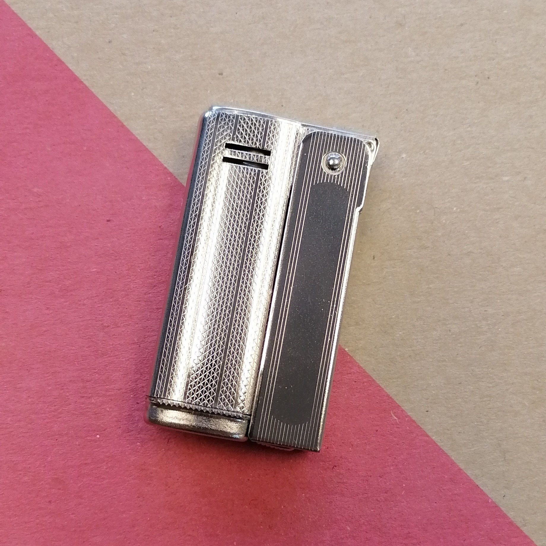 Oproduction Austria IMCO Lighter 6800SL Fire Flow Classic LOVE COOL LIGHTER