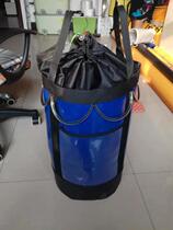 Rock climbing cave rescue training tree climbing rope barrel