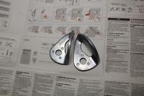 Climbing hanging piece cavern rock 10mm made in France