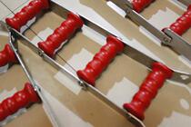 KONG Imported rock wall rope protection frame rock climbing rope protection wheel protection frame rope guard rope anti-wear wheel