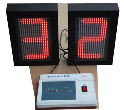 LED team foul display dedicated for basketball games