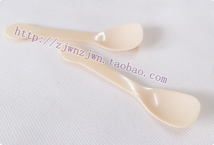 Independent Packaging Pudding Spoon Ice Cream Spoon Ice Cream Spoon Disposable Sweet Spoons Ice Cream Spoon One