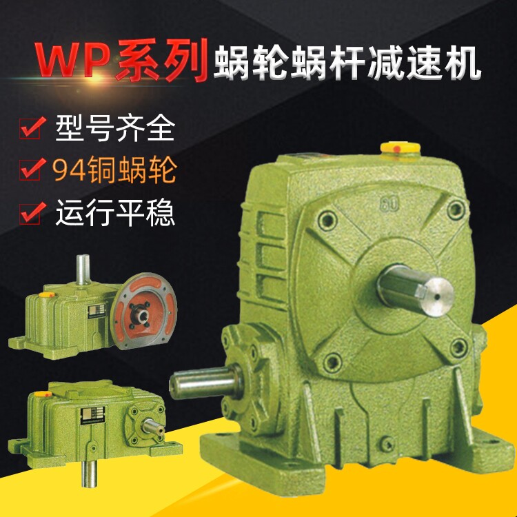Worm gear reducer WPA WPS WPO WPX40 50 60 70 80 100 120 reducer