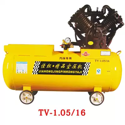 Air pump air compressor 7 5KW painted woodworking high power 1 05 16 diesel engine air compressor