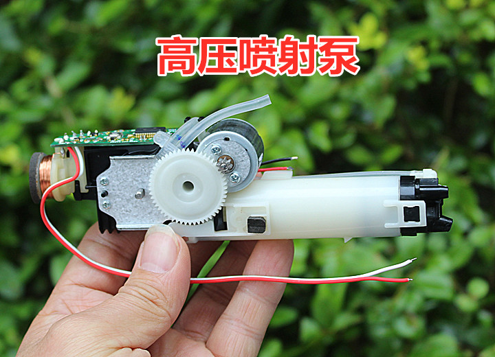 Micro - pressure gas jet pump High pressure pulse cleaning pump Piston gas pump creep pump DC3 7V