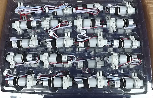 Micro -Self -Absorbent Pump Насосная насоса с датчиком трансмиссии воды 370 двигатель DC12V