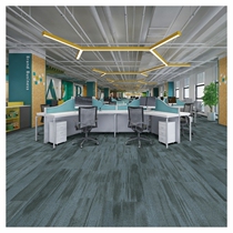 Giant East Carpet Commercial Office Polypropylene asphalt 1000 * 33 3 Conference piece Block striped book room Bedroom TB17