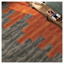 Dow Furlle Office Parquet Carpet Striped Set Dealer Living Room Bookroom Book Room Jacquard Walk Pvc Saxony