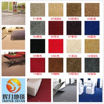 Direct selling full carpet conference room hotel plain curled yarn bedroom living room study shop warehouse P