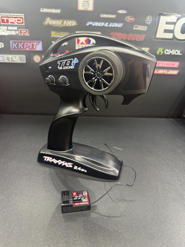 Traxxas Tqi Remote Control Receiver Traxxas Tq 2.4Ghz Dual-Channel Remote Control Trx Traxxas Tqi Remote Control Receiver Traxxas Tq 2.4Ghz Dual-Channel Remote Control Trx