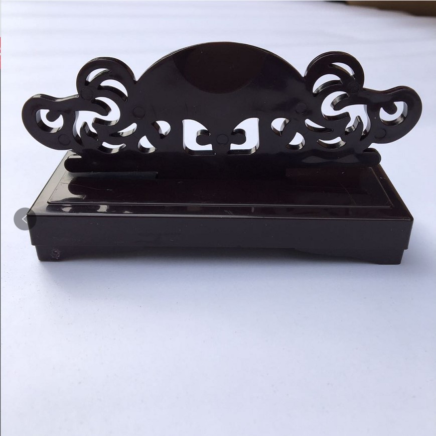 Fan accessories small number fan frame folding fan frame fan accessories fan base fan-fan frame