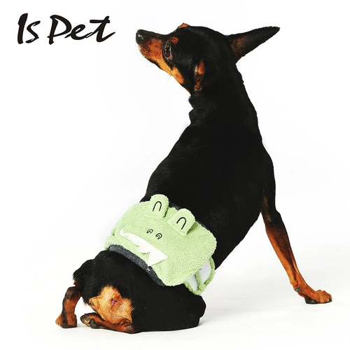 IS PET Pet Dog Physiological Belt Ins, Профилактика плюшевых собак из эструсного ремня безопасности вежливая полоса двойная слоя