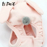Ispet Pet Dog Физиологические штаны чистый хлопок плюшевый барьер щенки