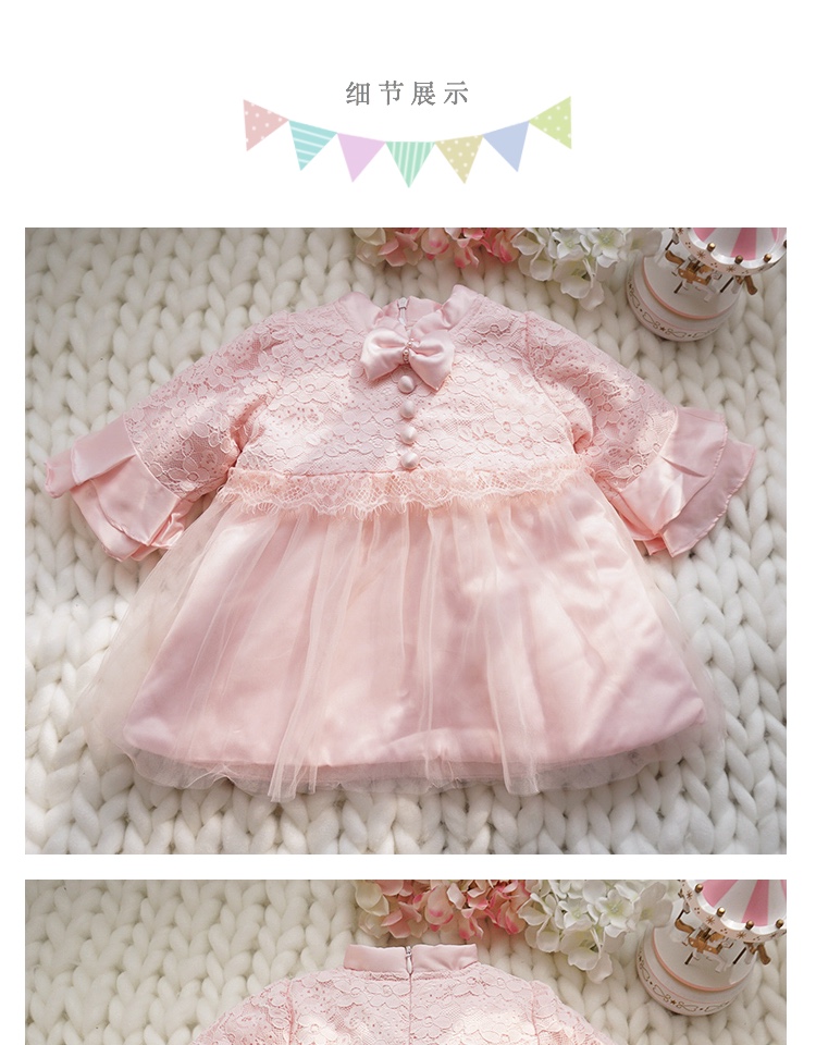 Baby Full Moon Hộp quà cho trẻ sơ sinh Bộ quần áo cotton cho bé Bộ váy công chúa dày Năm quà tặng mùa thu đông set quà tặng sơ sinh