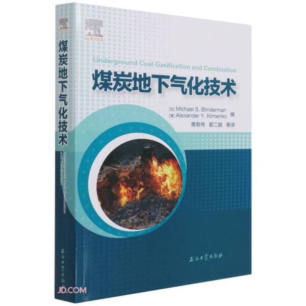 Authentic Edition - Underground Coal Gasification Technology [Australia] Alexander Y. Kremenko (Editor); [Canada] Michael S. Brandman (Translator); Jiang Youwei (Translator); Guo Erpeng (Translator) Petroleum Industry Press