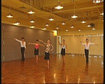 Single Latin dance introductory beginology Teaching Lombard precisely samba base CD 3DVD HD no teacher self-pass