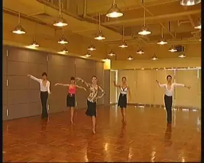 Single Latin Dance Introduction Beginners Teaching Rumba Cha Samba Basic CD 3DVD HD without a teacher