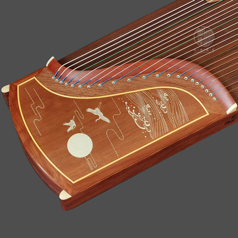 The Dunhuang guzheng primary plays the zither 20694T offshore Ming moon Teushi ancient Suzuki (no state music hall) - Taobao
