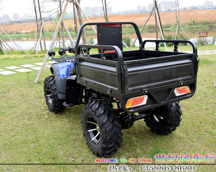 Big Hummer ATV nông dân bốn bánh off-road xe máy trailer 250 làm mát bằng nước tất cả các địa hình cát nông dân xe