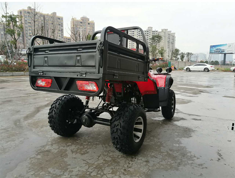 Big Hummer ATV nông dân bốn bánh off-road xe máy trailer 250 làm mát bằng nước tất cả các địa hình cát nông dân xe