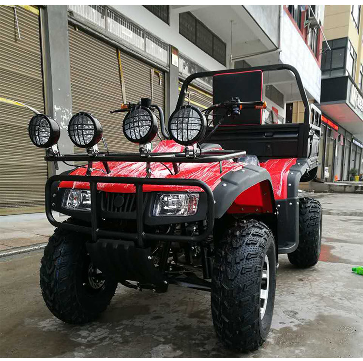 Big Hummer ATV nông dân bốn bánh off-road xe máy trailer 250 làm mát bằng nước tất cả các địa hình cát nông dân xe