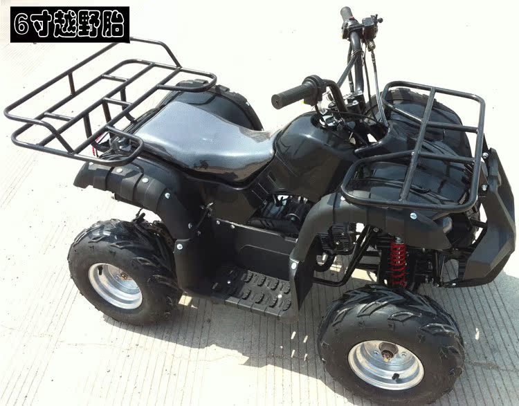 Dành cho người lớn đôi tất cả các địa hình ATV bò nhỏ ATV bốn bánh off-road xe máy scooter xăng điện