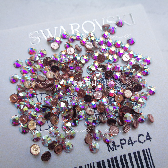 Swarovski hot drill AB white 001AB manicure Austrian drill Shaking sound explosion model magic color seven-color Shijia Xiaohongshu