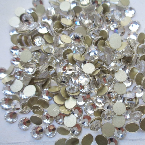 Специальная белая плоская казая.