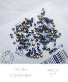 Австрийские бриллиантовые буровые чернила 207 гвозди Ши Цзяджия украшения ювелирные украшения песочные песочные демоны демон глаз пленка