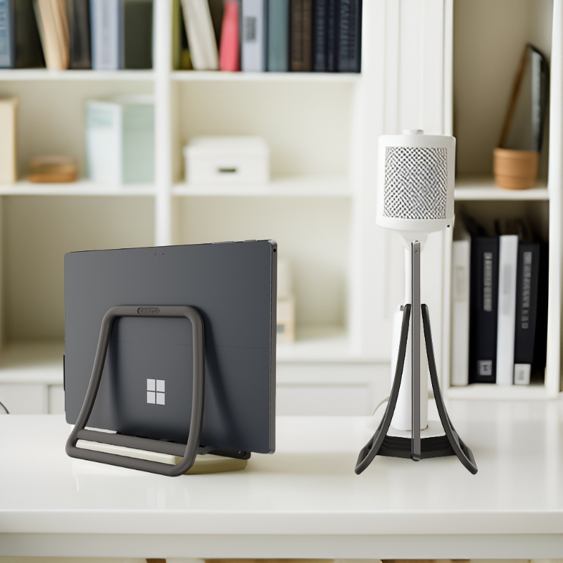 Laptop Vertical Stand Gravity Storage Upright Base MacBook Apple Computer Vertical Stand