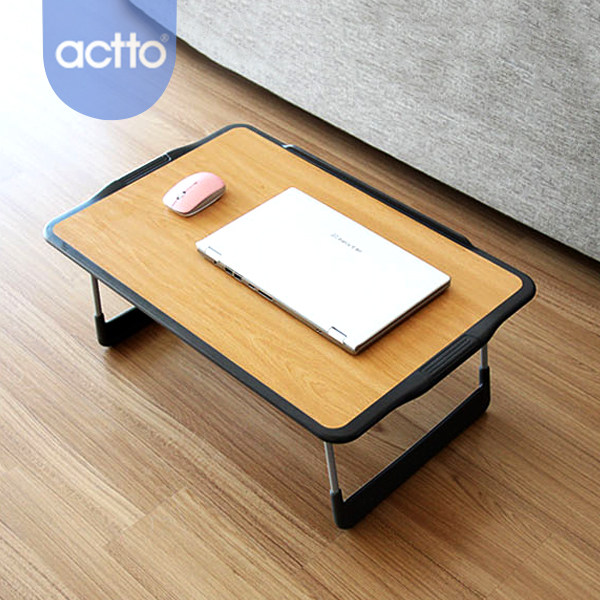 ACTTO Anshang AND-07 Laptop desk Bed table Simple table Dormitory folding study desk
