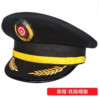 Эмблема черной большой колпачковой гайки и старой железной крышки