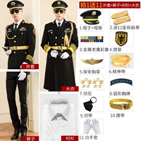 Куртка+брюки+подкладка+пальто+золотой шелк+большая крышка-11