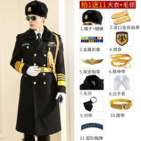 Пальто+lei feng hat+gold plowd gate+аксессуары 11